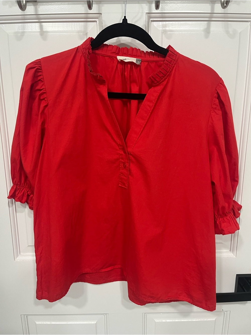 Perfect for Game Day! Maude Vivante Blouse